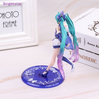 Brightstar ใหม่ ฟิกเกอร์อนิเมะ Hatsune Miku FourSeasons 3rd 20 ซม. สําหรับฤดูหนาว