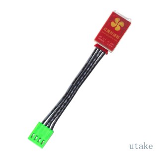 Utakee ตัวควบคุมความเร็วอัตโนมัติ สําหรับ AntiMiner S7 S9 T9 T9 S9i Z9 MINI