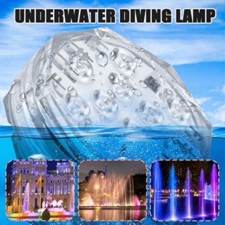 Waterproof Underwater Led Lights with Remote for Swimming Pool Fountain Hot Tub