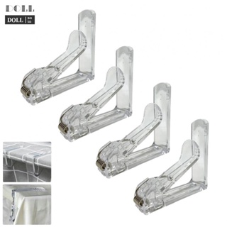 ⭐24H SHIPING ⭐4PCS Clips 4PCS Good Stretch High Quality Light Weight Table Cover Clips