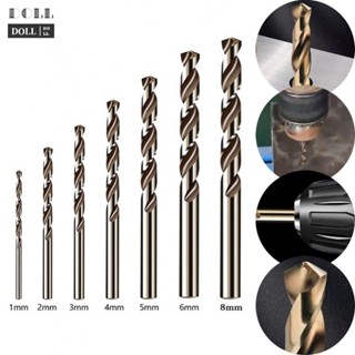 ⭐24H SHIPING ⭐Drill Bit 1/2/3/4/5/6/8mm Cobalt Drilling Handheld M35 Stainless Steel