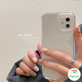 เคสโทรศัพท์มือถือแบบใส บางมาก กันกระแทก กันรอยกล้อง เรียบง่าย สําหรับ Realme C55 C35 C33 C30 C30s 10 9 Pro+ C25Y C21Y C25 C25s C25Y C21 C20 C20A C15 C12 C11 8i 8 7 Pro 5 5s 5i 6i