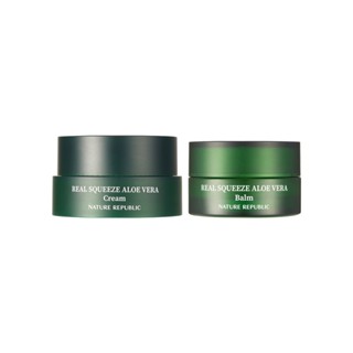 Nature Republic Real Squeeze Aloe Vera Cream/Balm