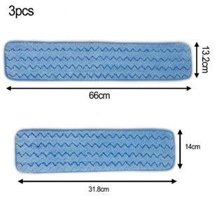 ผ้าม็อบไมโครไฟเบอร์ แบบแบน อุปกรณ์เสริม สําหรับทําความสะอาด