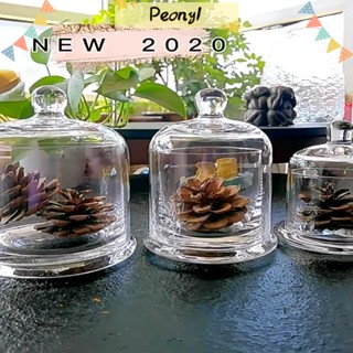 Pdony โหลแก้วใส่เทียนหอมอโรมา 8 สี สําหรับตกแต่งบ้าน ห้องนอน DIY