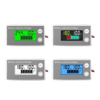 【MT】แผงโวลต์มิเตอร์แบตเตอรี่ Dc8-100v สองสาย