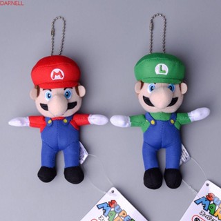 Darnell พวงกุญแจ จี้ตุ๊กตา Kawaii Super Mario เครื่องประดับ สําหรับแขวนตกแต่งรถยนต์