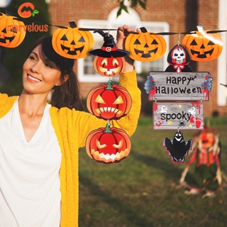 [Halloween Decor] พร็อพจี้การ์ตูนฟักทองผี สําหรับตกแต่งบ้านผีสิง ฮาโลวีน