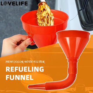 [ Featured ] 2-In-1 กรวยปากยาวอัตโนมัติ / กรวยเติมน้ํามันเชื…