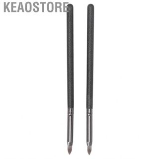 Keaostore Brush  Lacrimal Sulcus Makeup Pointed Tip Ergonomic for Home Dark Circle