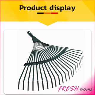 คราดตะกาวมือเสือ ไม่รวมด้าม คราดตะกุย 22 ซี่ คราดเหล็ก Garden grass rake