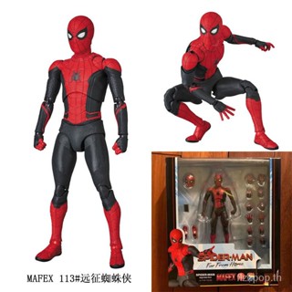 [พร้อมส่ง] ฟิกเกอร์ อนิเมะภาพยนตร์ MAFEX No.113 Hero Expedition Spider-Man NTUS