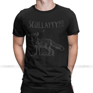 เสื้อยืด พิมพ์ลาย What A Certain Fox Says The X Files Scully Mulder Ufo Aliens ขนาดใหญ่ แบบสร้างสรรค์ สําหรับผู้ชาย