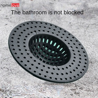 ตัวกรองท่อระบายน้ำชั้นห้องน้ำ Sewer Filter Toilet Washbasin Drain Hair Catcher Anti-insect Cover Kitchen Water Filter Floor Trap Cover homelove