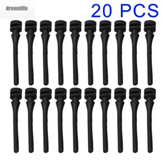 【DREAMLIFE】Cooling Fan 20pcs/Set 65mm Anti Vibration For DIY Amateur PC Case Cooling