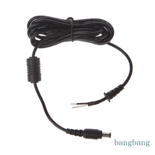 Bang สายเคเบิลต่อขยายแจ็ค DC ตัวผู้ 5 5 มม. x 2 1 มม.