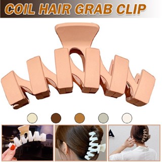 Wave Hair Claw Large Clip for Women Girls Hair Clamp Styling Tools Accessories