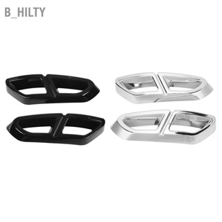 B_HILTY 1 คู่ท่อไอเสียท่อไอเสียเปลี่ยนฝาครอบสำหรับ Variant B8 2016-2019