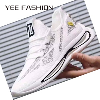 YEE Fashion  รองเท้า ผ้าใบผู้ชาย ใส่สบาย ใส่สบายๆ สินค้ามาใหม่ แฟชั่น ธรรมดา เป็นที่นิยม ทำงานรองเท้าลำลอง 31Z071815 fashion ทันสมัย Comfortable ทันสมัย D93D02N 37Z230910