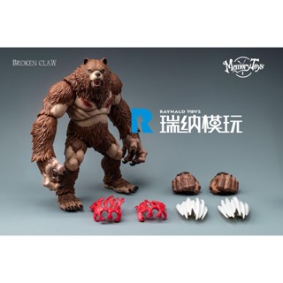 พร้อมส่ง MEMORYTOYS ชุดเครื่องบินรบโบราณ แฟนตาซี ตุ๊กตาทหาร Ragnarok ขนาด 23 ซม. 1 ชิ้น