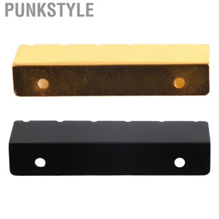 Punkstyle Guitar L Shape Nut Metal Wear Resistant Electronic Top For Replacemen