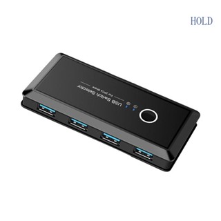 Ace สวิตช์แชร์ USB 3 0 USB 3 0 สําหรับเครื่องพิมพ์ เมาส์ คีย์บอร์ด PC 2 ชิ้น