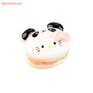 [Ageofdream] ใหม่ ตุ๊กตาคุกกี้ เค้ก ขนมหวาน เรซิ่น ขนาดเล็ก สําหรับตกแต่งบ้านตุ๊กตา