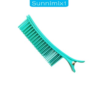 [Sunnimix1] หวีจัดแต่งทรงผม น้ําหนักเบา แบบพกพา สําหรับร้านตัดผม DIY