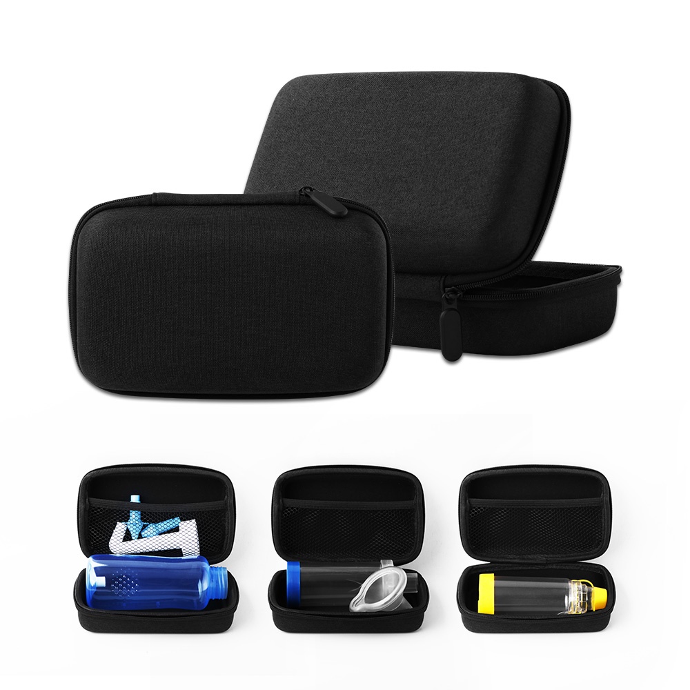 Suolaer กระเป๋าเก็บของ กันกระแทก จุของได้เยอะ แบบพกพา สําหรับเดินทาง - รูปที่ 3