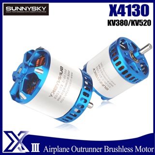 Sunnysky X4130 (5060) ใหม่ มอเตอร์รุ่นที่ 3 สําหรับโดรนบังคับ 70-90E 3D 3A พร้อมกําลังขับ 2025W