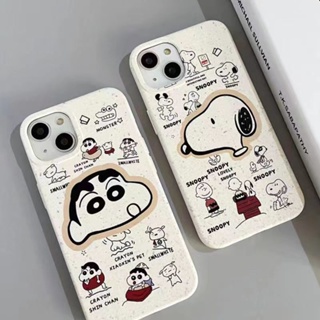 เคสโทรศัพท์มือถือ แบบนิ่ม ลายการ์ตูนชินจัง กันกระแทก สําหรับ Iphone 14promax 11 Xs XR 12 13 8