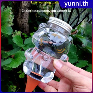 สิ่งประดิษฐ์รดน้ำอัตโนมัติในครัวเรือน Plant Hydration Watering Pot Lazy Watering Flower Seepage Device Small Drip Water Trumpet Drip Water Yunni