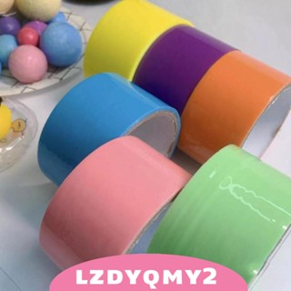 [Lzdyqmy2] เทปกาวลูกบอล แรงดึงสูง ของเล่นตลก สําหรับผ่อนคลาย ปาร์ตี้วันเกิด 6 ชิ้น