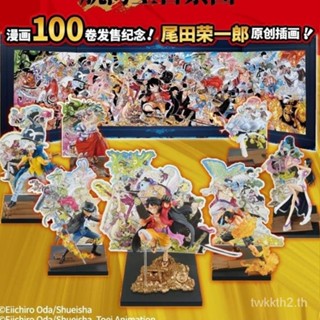 Bandai One Piece One Piece One Hundred Views Garlot Empress Yamato Ace Luffy 5MXM ของแท้