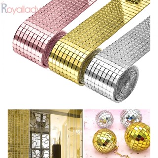 #ROYALLADY#Living กระเบื้องโมเสค ทรงสี่เหลี่ยม ขนาดเล็ก แฮนด์เมด DIY คุณภาพสูง สําหรับตกแต่ง