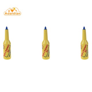 อุปกรณ์เขย่าขวดไวน์ สีเหลือง สําหรับบาร์เทนเดอร์ ผับ บาร์เทนเดอร์ 3 ชิ้น