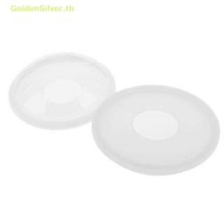 Goldensilver จุกนมหลอก สําหรับเก็บน้ํานมแม่ 2 ชิ้น