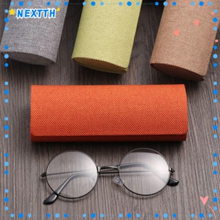 Nextth ใหม่ เคสแว่นตา แบบพับได้ แฮนด์เมด สไตล์เรโทร