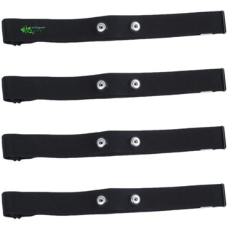 สายรัดหน้าอก 4 ชิ้น สําหรับ Polar Wahoo สําหรับเครื่องวัดอัตราการเต้นของหัวใจ แบบไร้สาย สําหรับกีฬา