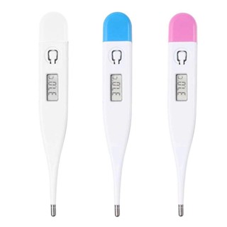 ปรอทวัดไข้ดิจิตอล Digital Thermometer  เทอร์โมมิเตอร์แบบดิจิตอล ปรอทวัดอุณหภูมิ ปรอทวัดไข้ 