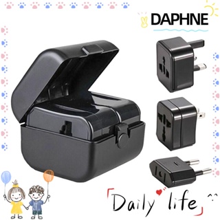 Daphne อะแดปเตอร์ปลั๊กชาร์จ EU US UK AU สําหรับเดินทาง