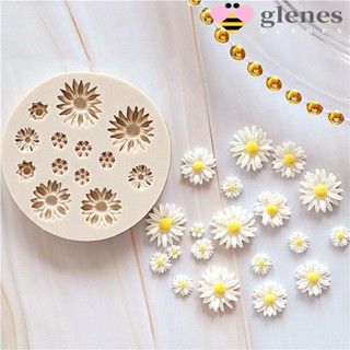 Glenes แม่พิมพ์ตกแต่งเค้กช็อคโกแลต สบู่ ฟองดองท์ DIY