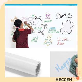 Hecceh สติกเกอร์วอลเปเปอร์ ลายกราฟฟิติ ลบได้ สําหรับติดไวท์บอร์ด