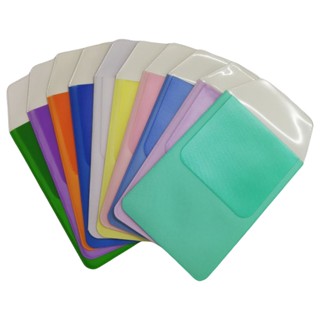 10pcs PVC Space Saving Large Capacity Portable Multi Purpose Daily Use Doctors Shirt Pocket Lab Coat Officers Pen Pouch