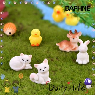 ตุ๊กตาเรซิ่น daphne สำหรับตกแต่งสวน