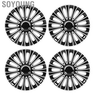 Soyoung Hub Cover  Rim 15 Inch Convenient Installation Perfect Replacement for Clio