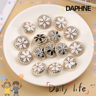 DAPHNE กระดุมเสื้อผ้า แฮนด์เมด DIY 10 ชิ้น / ชุด