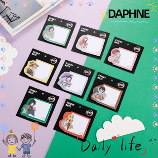 Daphne ที่คั่นหนังสือ ฉลากธงสติกเกอร์ ลายดาบพิฆาตอสูร