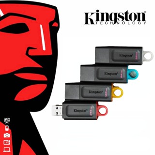 Kingston แฟลชไดรฟ์ USB 3.0 3.1 32gb 64gb 128gb 256GB