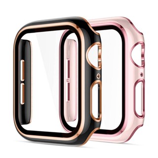 สําหรับ Apple Watch Ultra 45 มม. 44 มม. 41 มม. 40 มม. ป้องกันหน้าจอ สําหรับ Apple Watch Case Serie 8 7 6 5 4 SE เคส